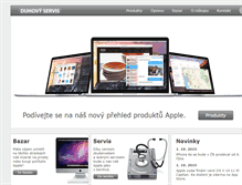 Tablet Screenshot of duhovyservis.cz